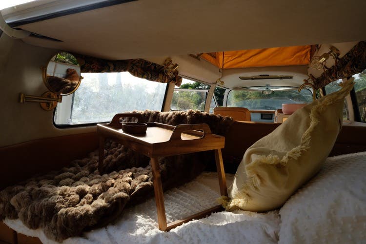 Truly unique VW T2 Bay Window